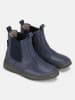 Bundgaard Leren chelseaboots "Jayden" donkerblauw