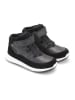 Bundgaard Leder-Sneakers "Dylan Lace" in Schwarz
