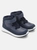 Bundgaard Leder-Sneakers "Dylan" in Dunkelblau