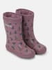 Bundgaard Gummistiefel "Cloudy High" in Lila