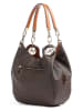Michael Kors Schoudertas donkerbruin - (B)31 x (H)30 x (D)6 cm