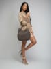 Michael Kors Schoudertas donkerbruin - (B)31 x (H)30 x (D)6 cm