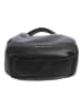 Michael Kors Leder-Schultertasche in Schwarz - (B)31 x (H)30 x (T)6 cm