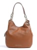 Michael Kors Leren schoudertas camel - (B)31 x (H)30 x (D)6 cm