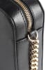 Michael Kors Skórzana torebka w kolorze czarnym - 24 x 16 x 5 cm