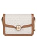 Michael Kors Umhängetasche in Creme/ Camel - (B)23 x (H)17 x (T)6 cm