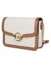 Michael Kors Umhängetasche in Creme/ Camel - (B)23 x (H)17 x (T)6 cm