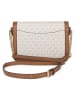 Michael Kors Umhängetasche in Creme/ Camel - (B)23 x (H)17 x (T)6 cm