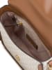 Michael Kors Umhängetasche in Creme/ Camel - (B)23 x (H)17 x (T)6 cm