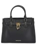 Michael Kors Leder-Henkeltasche in Schwarz - (B)31,5 x (H)24 x (T)13,5 cm