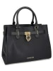 Michael Kors Leder-Henkeltasche in Schwarz - (B)31,5 x (H)24 x (T)13,5 cm
