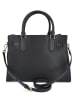 Michael Kors Leder-Henkeltasche in Schwarz - (B)31,5 x (H)24 x (T)13,5 cm
