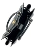 Michael Kors Leder-Henkeltasche in Schwarz - (B)31,5 x (H)24 x (T)13,5 cm