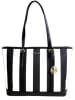 Michael Kors Shopper in Schwarz/ Weiß - (B)28 x (H)28 x (T)13 cm