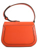 Michael Kors Leder-Umhängetasche in Orange - (B)20 x (H)15 x (T)8 cm