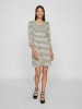 Vila Kleid in Khaki