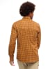 Maier Sports Funktionshemd "Mats" in Orange/ Hellbraun