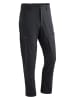 Maier Sports Funktionshose "Naturno Air" in Schwarz