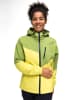 Maier Sports Funktionsjacke "Rosvik" in Gelb/ Grün