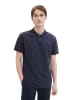 Tom Tailor Poloshirt in Dunkelblau