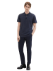Tom Tailor Poloshirt in Dunkelblau