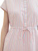 Tom Tailor Jurk blauw/rood/wit