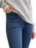 Tom Tailor Jeans-Caprihose in Dunkelblau