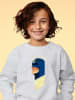 WOOOP Sweatshirt "Captain Europe" grijs