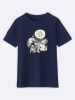 WOOOP Shirt in Dunkelblau