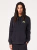 Oakley Hoodie "Lined Mountain Bark" in Schwarz