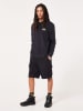 Oakley Hoodie "Lined Mountain Bark" in Schwarz