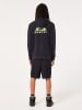 Oakley Hoodie "Lined Mountain Bark" in Schwarz
