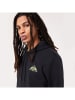 Oakley Hoodie "Lined Mountain Bark" in Schwarz