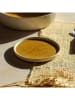 Ogo Living 6er-Set: Dessertteller "Flé" in Gelb - Ø 13,5 cm