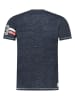 Geographical Norway Koszulka "Jortlab" w kolorze czarnym