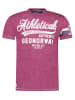 Geographical Norway Shirt "Jortlab" in Pink