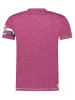 Geographical Norway Shirt "Jortlab" roze