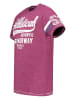 Geographical Norway Shirt "Jortlab" roze