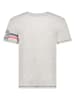 Geographical Norway Koszulka "Jortlab" w kolorze szarym