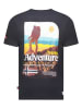 Geographical Norway Shirt "J-Trek" zwart