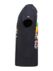 Geographical Norway Koszulka "J-Trek" w kolorze czarnym