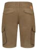 Geographical Norway Bermudas "Patrimoine" in Hellbraun