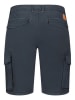 Geographical Norway Bermudy "Patrimoine" w kolorze granatowym