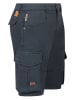 Geographical Norway Bermudy "Patrimoine" w kolorze granatowym