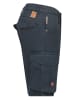 Geographical Norway Bermudy "Patrimoine" w kolorze granatowym
