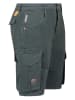 Geographical Norway Bermudy "Patrimoine" w kolorze antracytowym