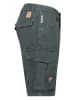 Geographical Norway Bermudy "Patrimoine" w kolorze antracytowym
