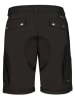 Geographical Norway Bermudy "Passpartout" w kolorze czarnym