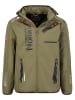 Geographical Norway Softshelljas "Royaute" kaki