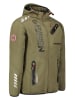 Geographical Norway Softshelljas "Royaute" kaki